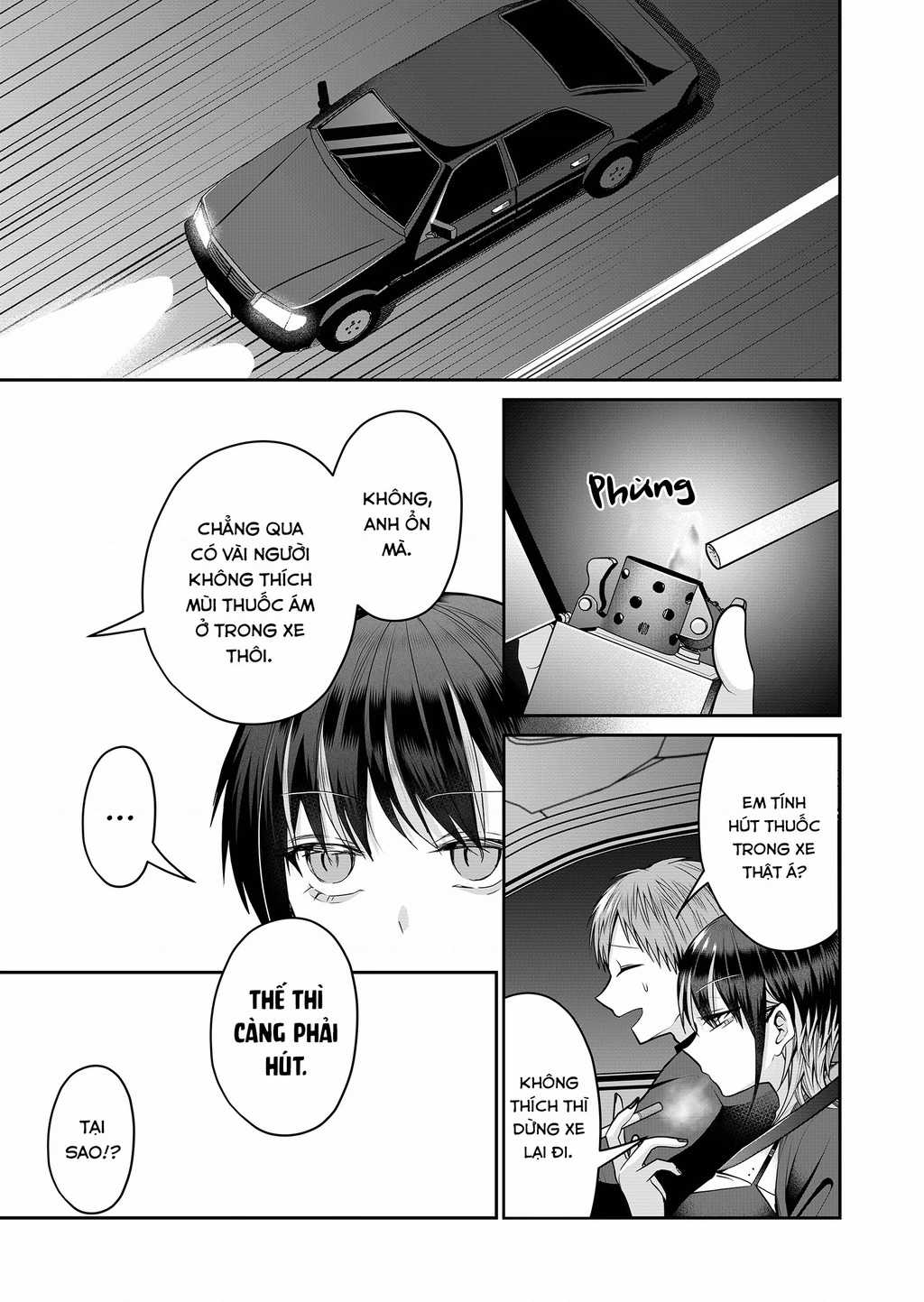 Bí Mật Của Cô Vợ Gyaru Chapter 28 trang 7