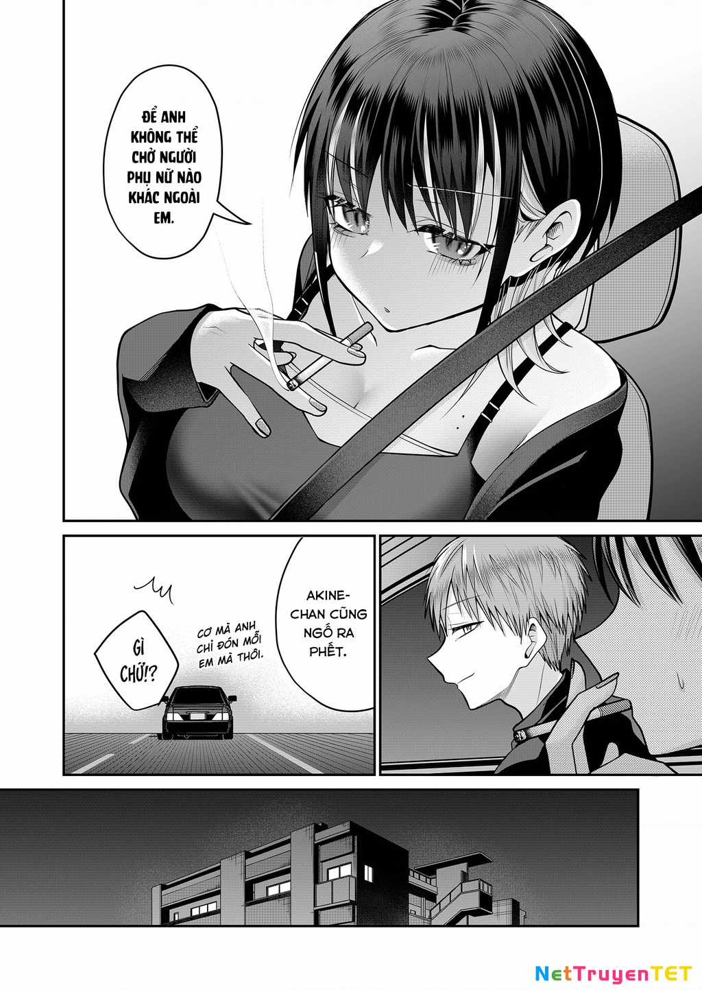 Bí Mật Của Cô Vợ Gyaru Chapter 28 trang 8