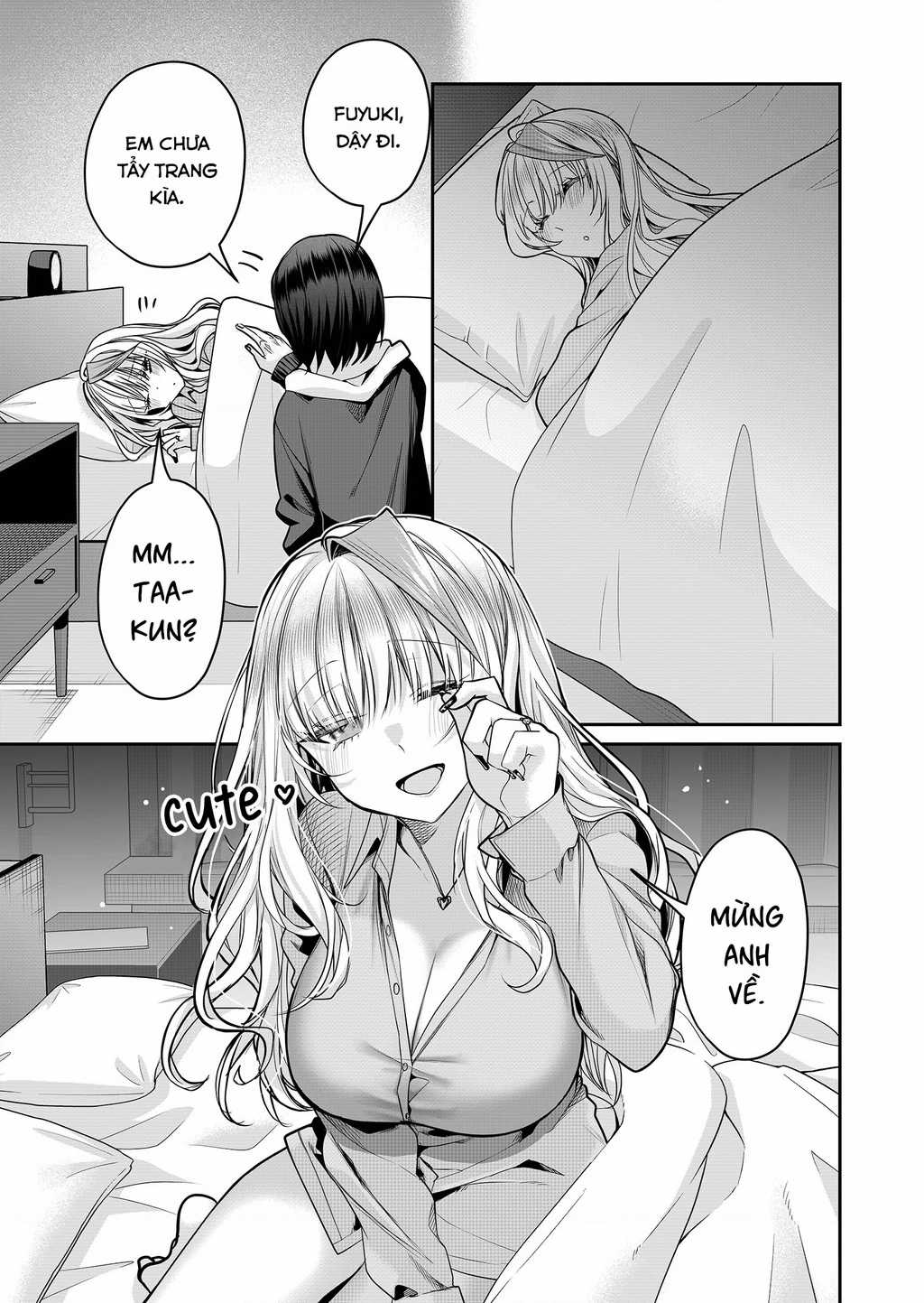 Bí Mật Của Cô Vợ Gyaru Chapter 28 trang 9
