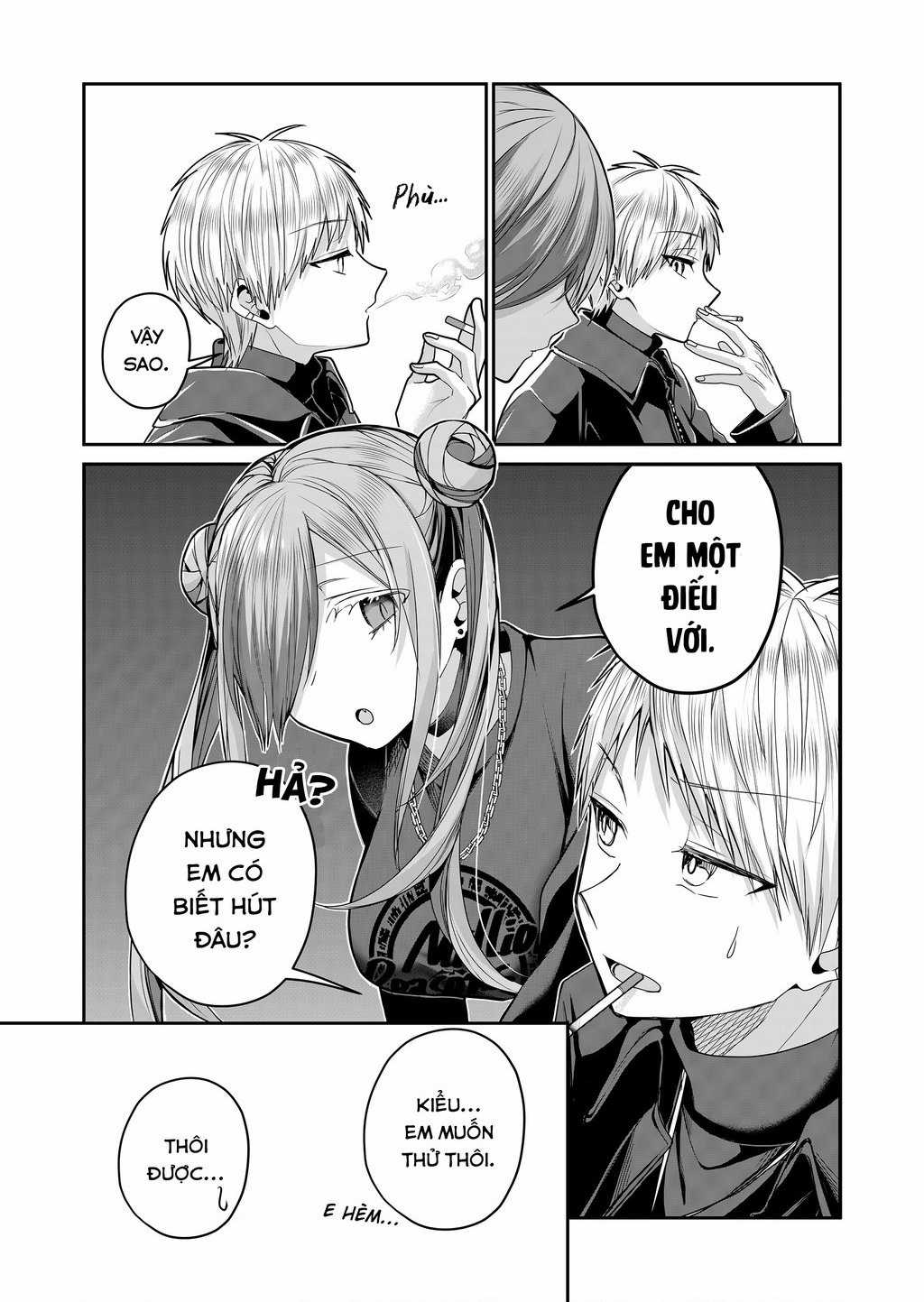 Bí Mật Của Cô Vợ Gyaru Chapter 29 trang 11