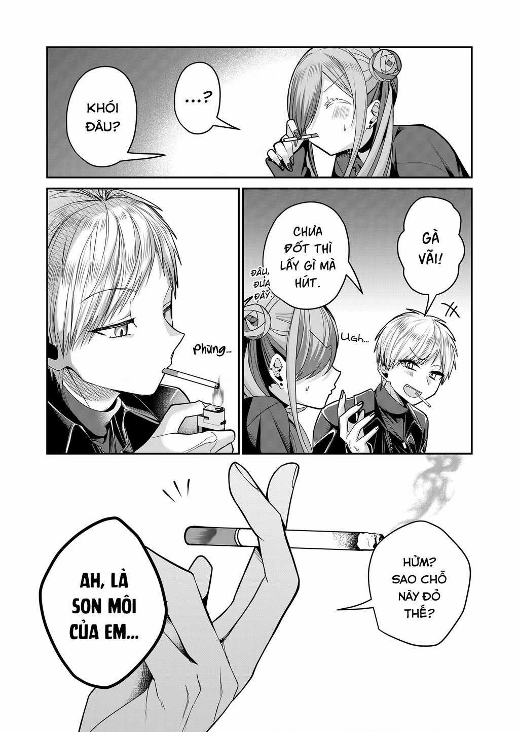 Bí Mật Của Cô Vợ Gyaru Chapter 29 trang 12