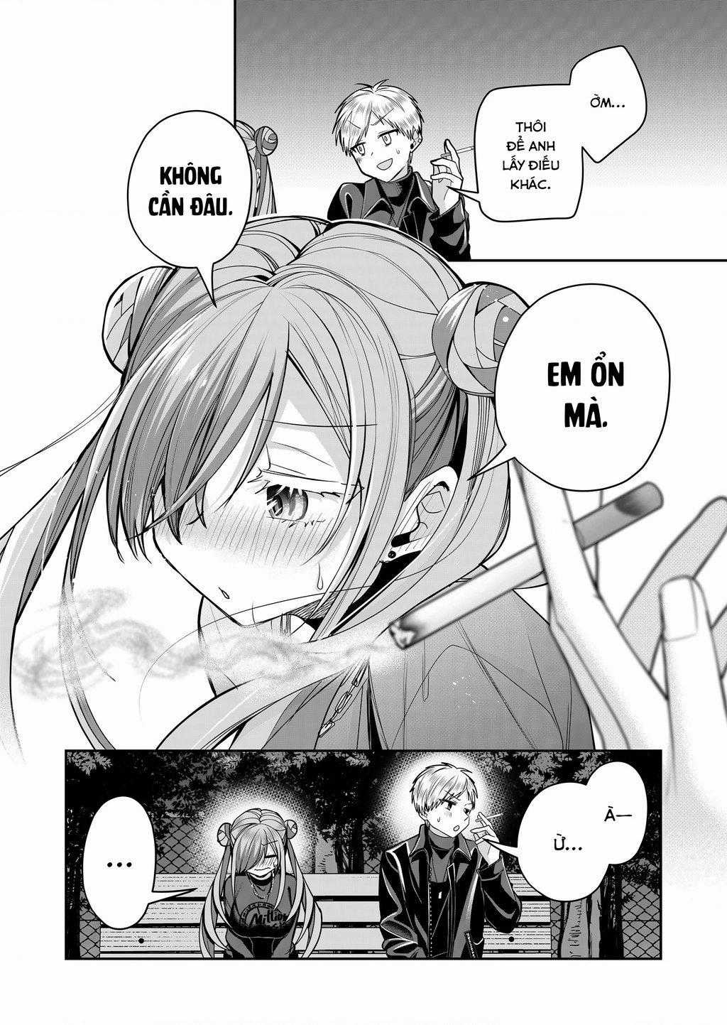 Bí Mật Của Cô Vợ Gyaru Chapter 29 trang 14