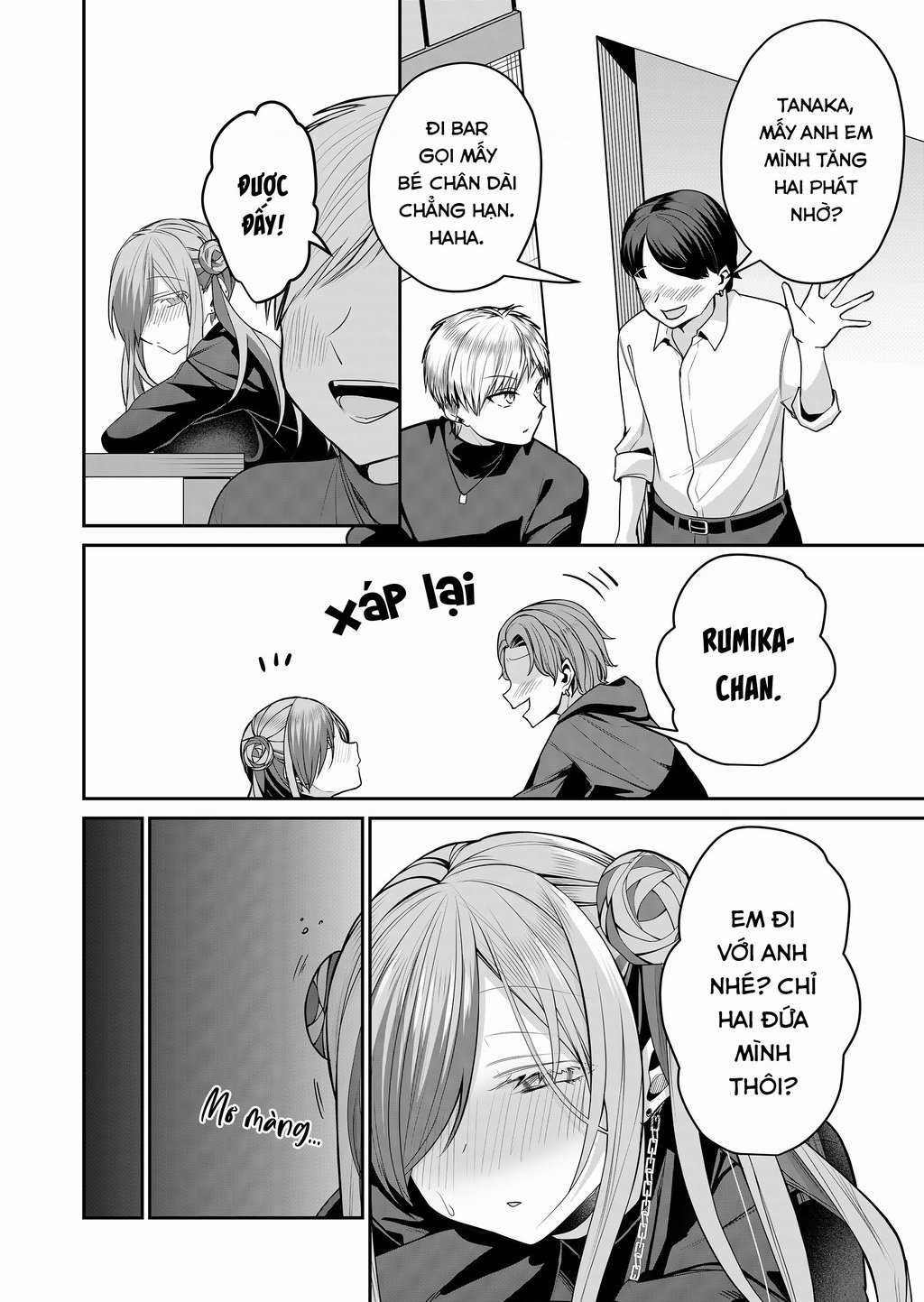 Bí Mật Của Cô Vợ Gyaru Chapter 29 trang 2