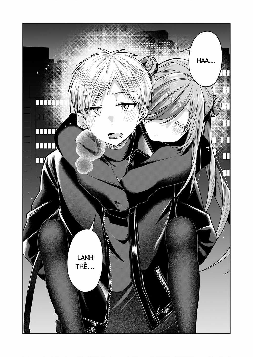 Bí Mật Của Cô Vợ Gyaru Chapter 29 trang 3