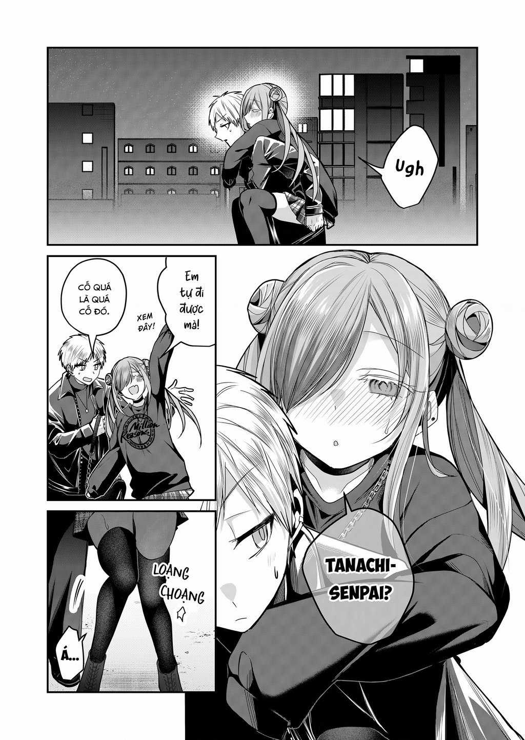 Bí Mật Của Cô Vợ Gyaru Chapter 29 trang 4