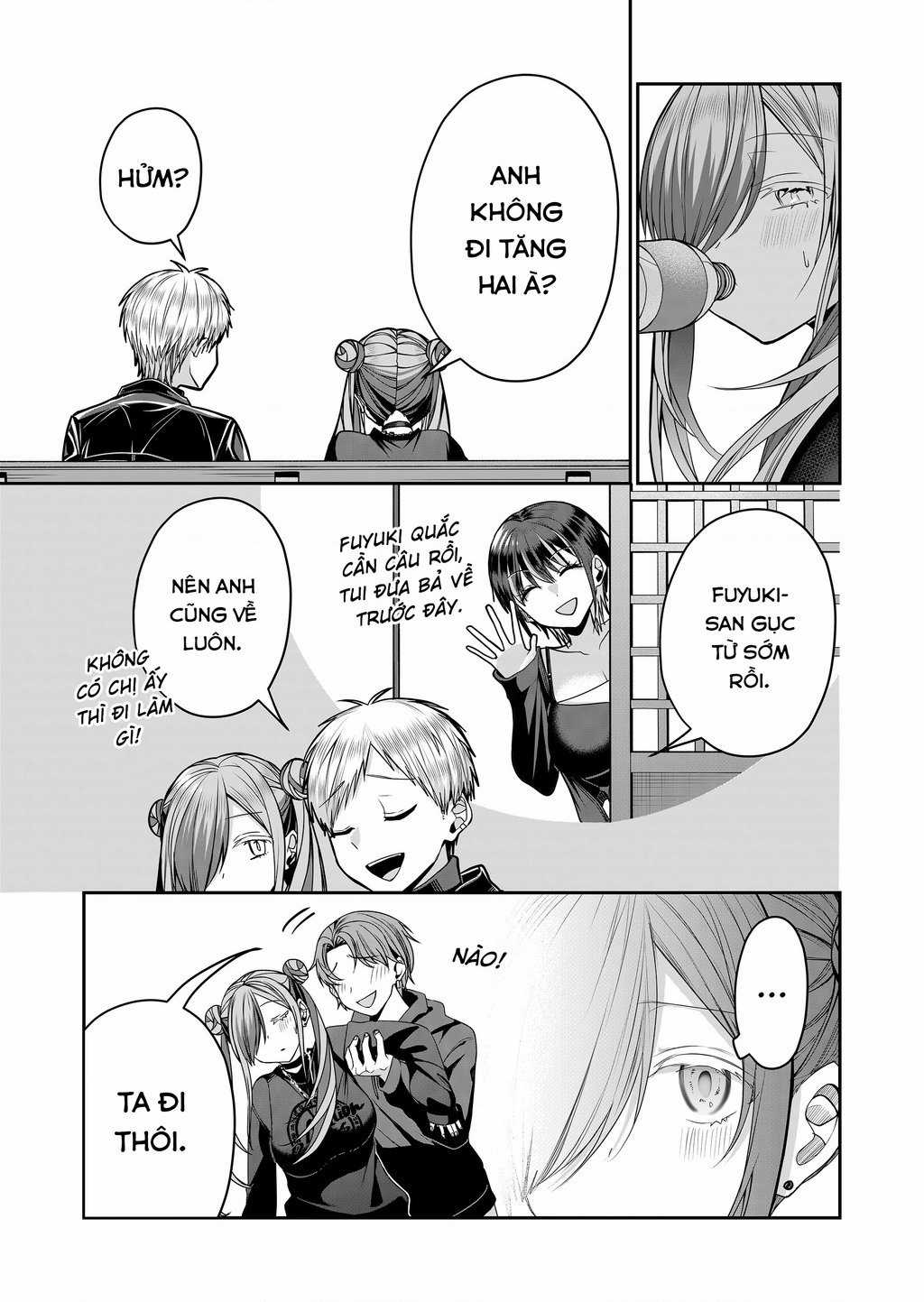 Bí Mật Của Cô Vợ Gyaru Chapter 29 trang 7