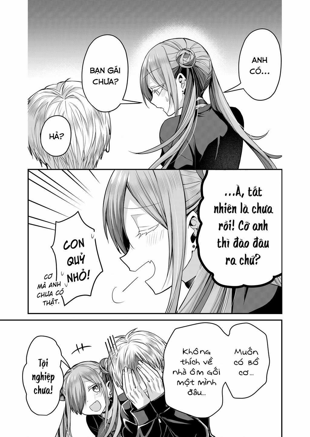 Bí Mật Của Cô Vợ Gyaru Chapter 29 trang 9