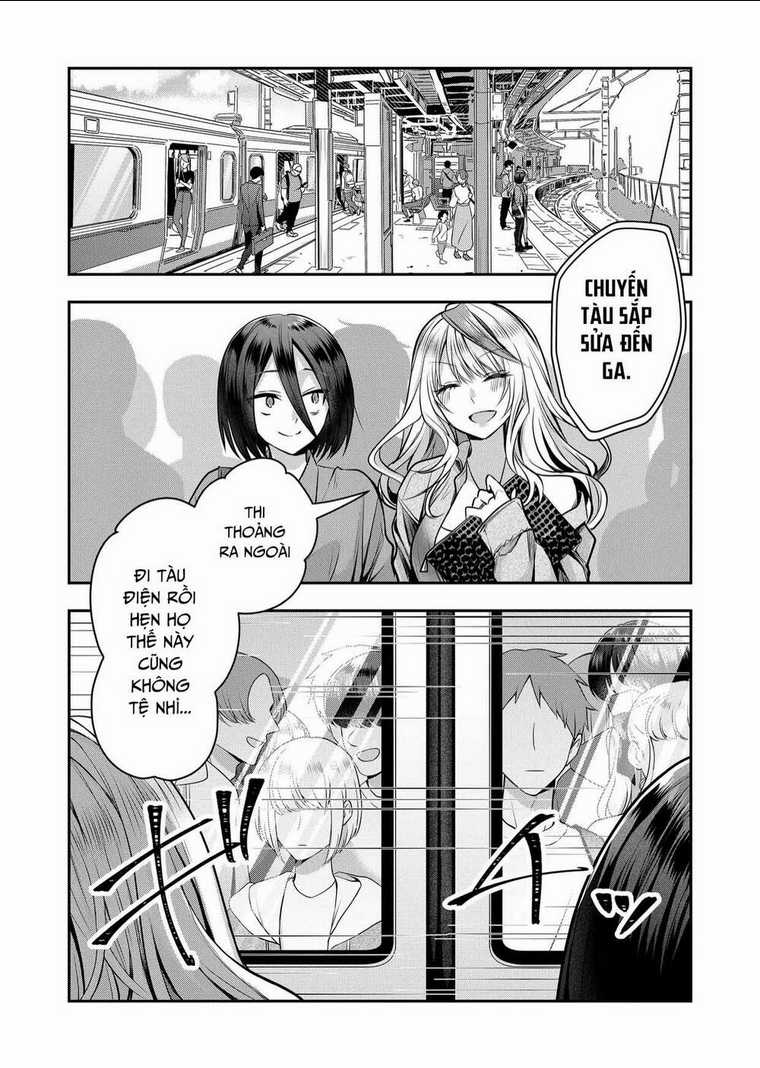 Bí Mật Của Cô Vợ Gyaru Chapter 3 trang 10