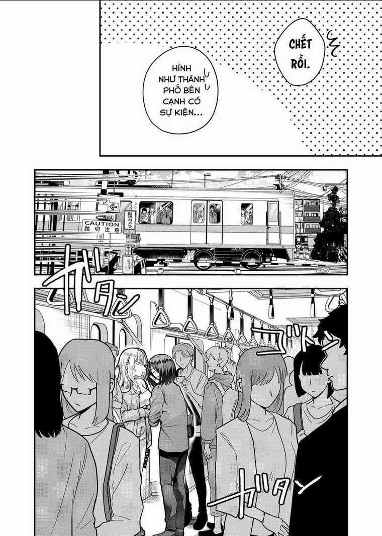 Bí Mật Của Cô Vợ Gyaru Chapter 3 trang 11