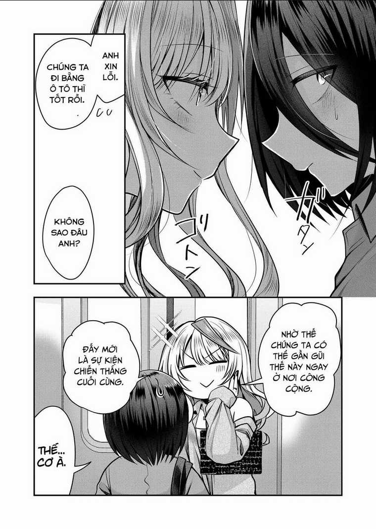 Bí Mật Của Cô Vợ Gyaru Chapter 3 trang 12