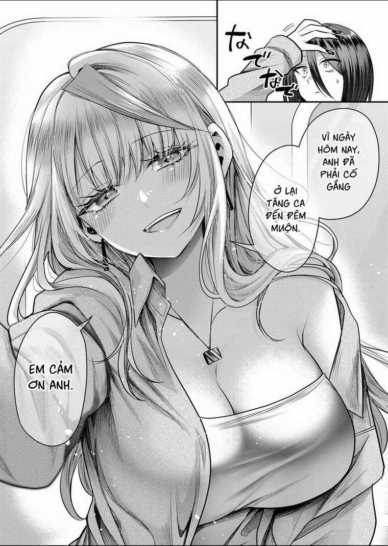 Bí Mật Của Cô Vợ Gyaru Chapter 3 trang 14