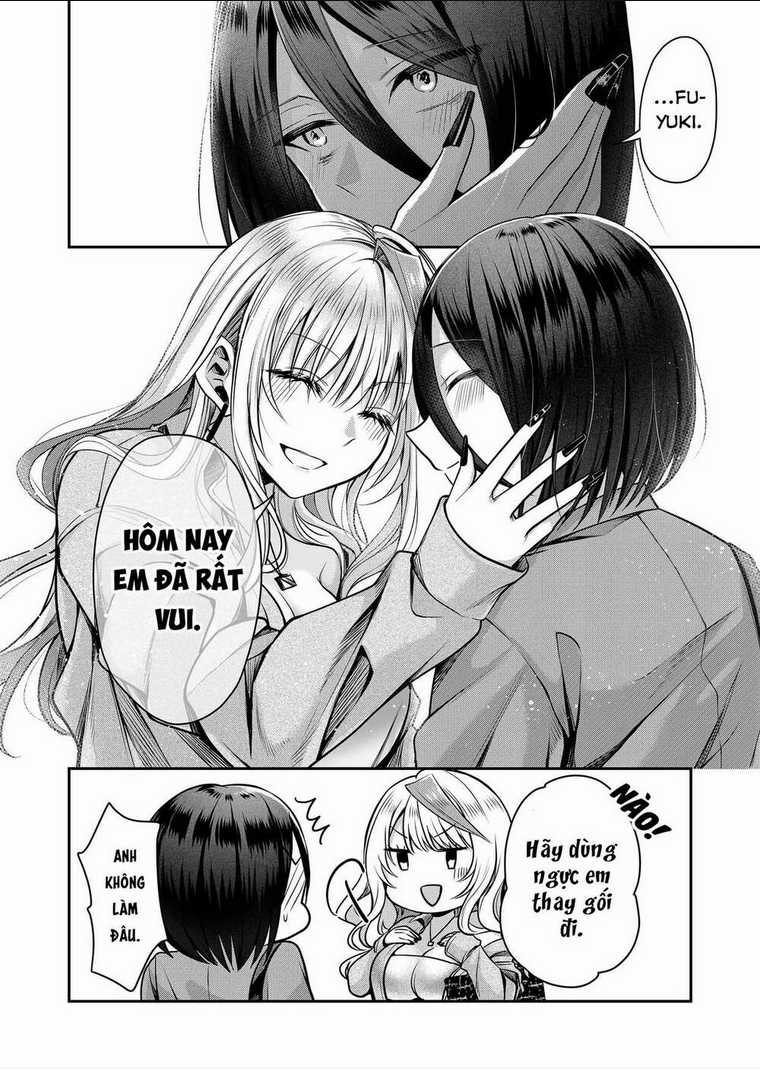 Bí Mật Của Cô Vợ Gyaru Chapter 3 trang 15