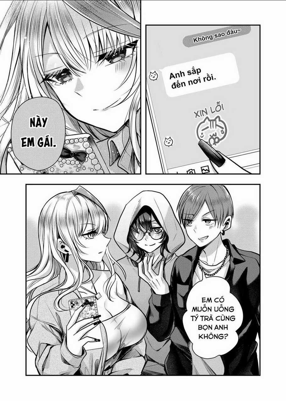 Bí Mật Của Cô Vợ Gyaru Chapter 3 trang 2