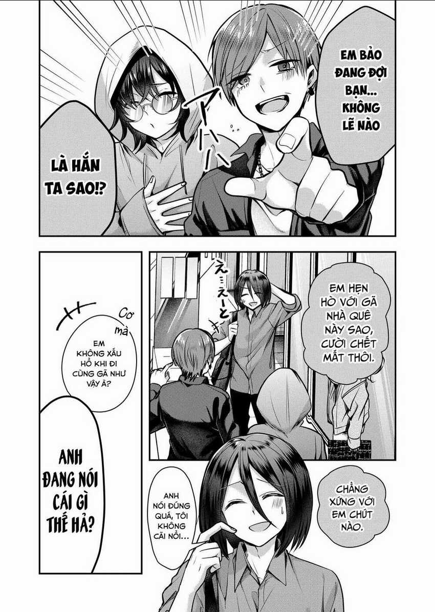 Bí Mật Của Cô Vợ Gyaru Chapter 3 trang 4