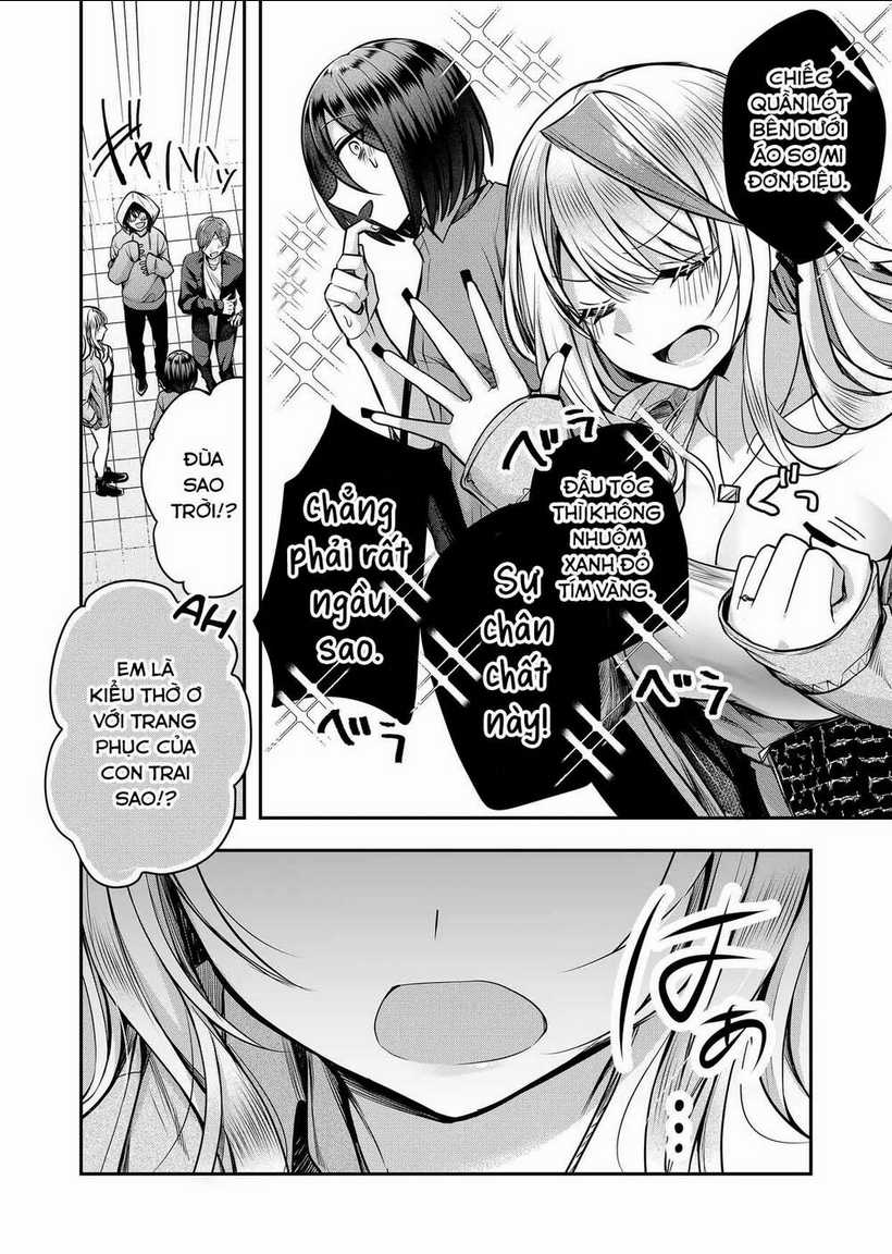 Bí Mật Của Cô Vợ Gyaru Chapter 3 trang 5