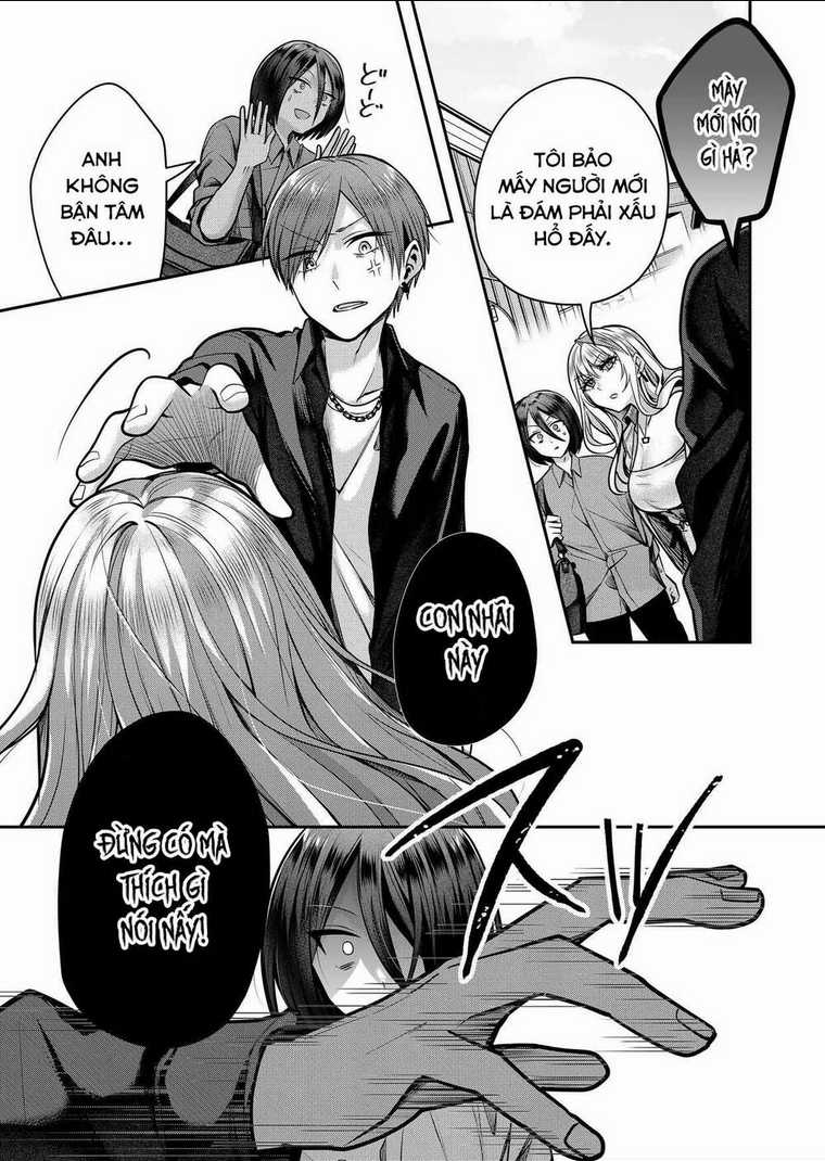 Bí Mật Của Cô Vợ Gyaru Chapter 3 trang 7