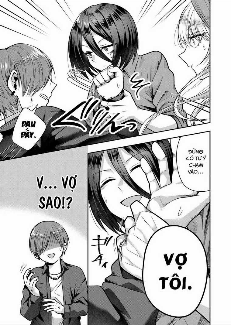 Bí Mật Của Cô Vợ Gyaru Chapter 3 trang 8