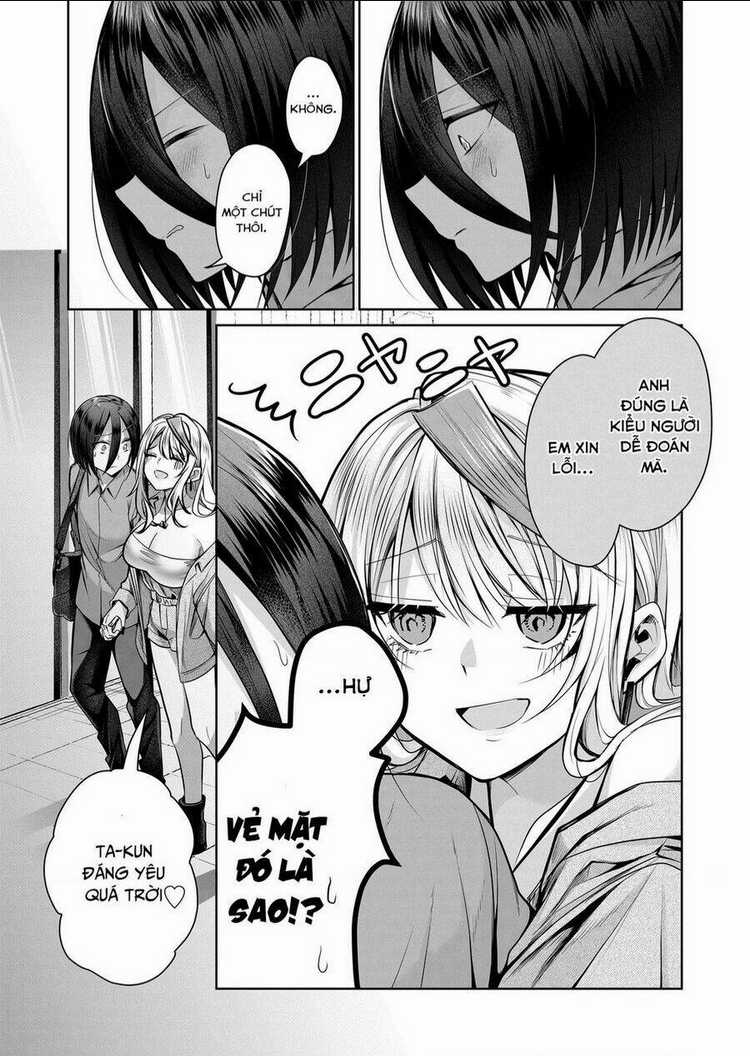 Bí Mật Của Cô Vợ Gyaru Chapter 4 trang 14