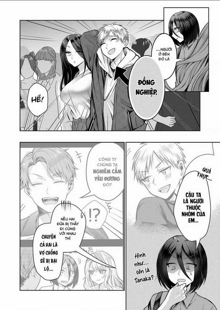 Bí Mật Của Cô Vợ Gyaru Chapter 4 trang 5