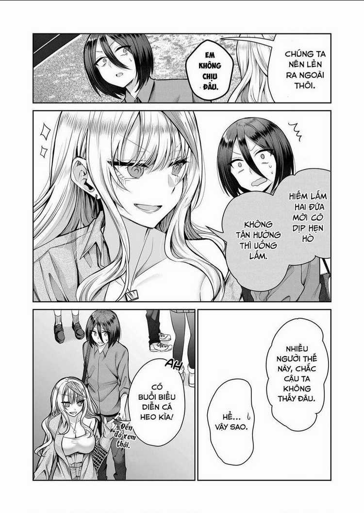 Bí Mật Của Cô Vợ Gyaru Chapter 4 trang 6