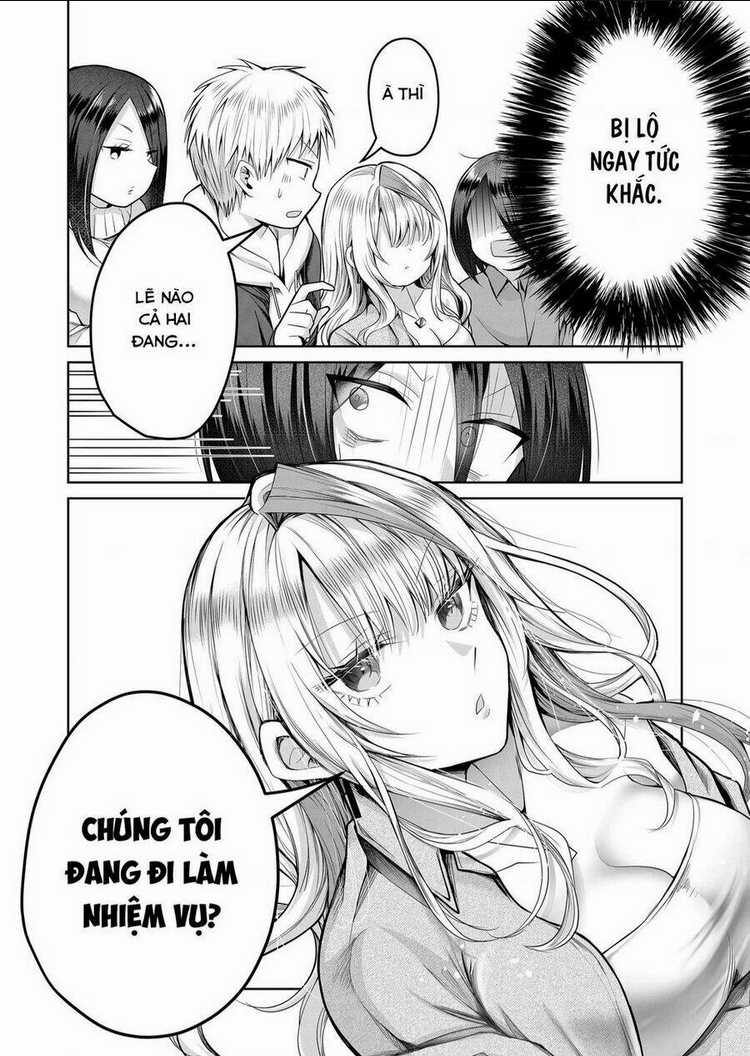 Bí Mật Của Cô Vợ Gyaru Chapter 4 trang 8