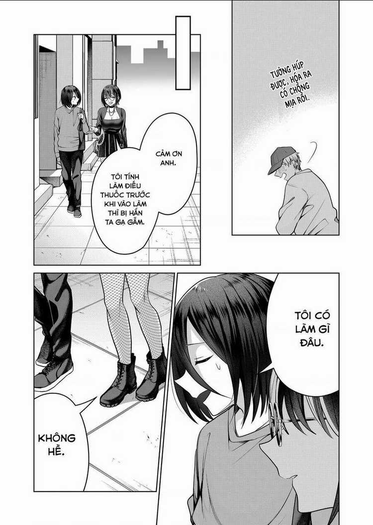 Bí Mật Của Cô Vợ Gyaru Chapter 5 trang 10