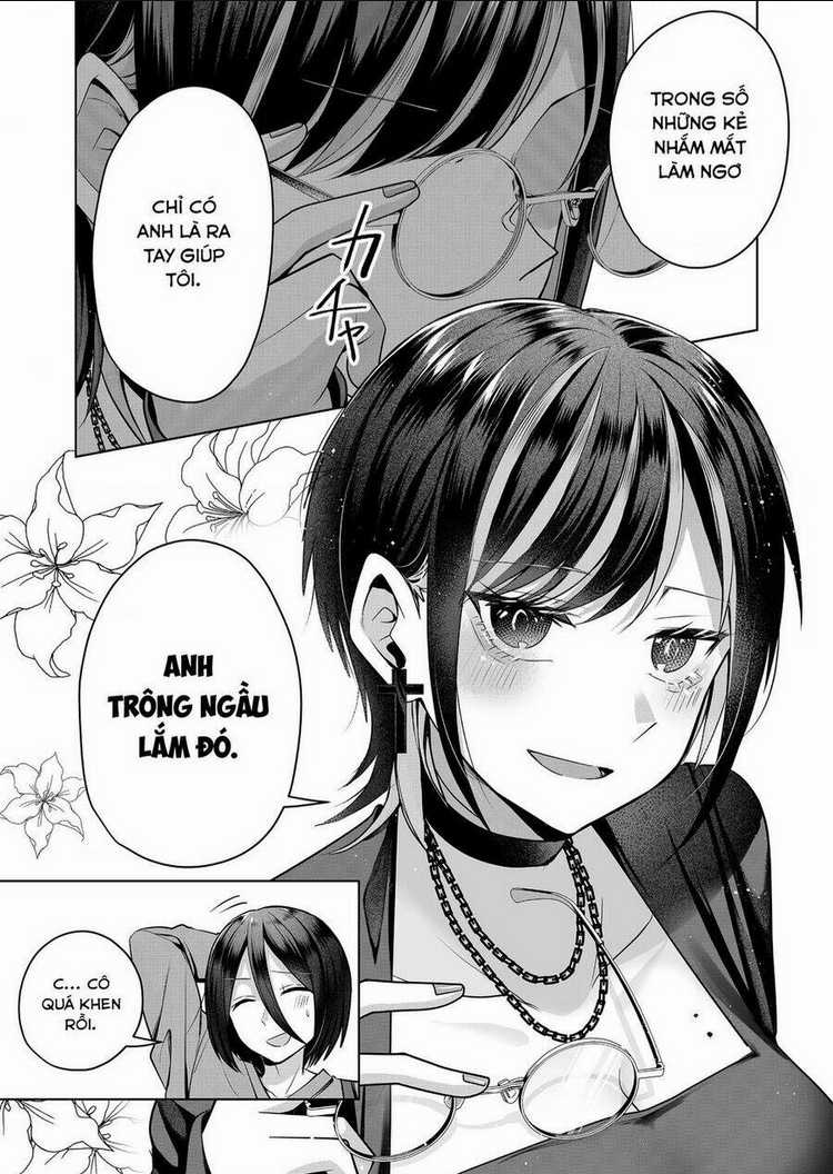 Bí Mật Của Cô Vợ Gyaru Chapter 5 trang 11