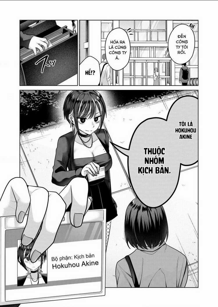 Bí Mật Của Cô Vợ Gyaru Chapter 5 trang 12