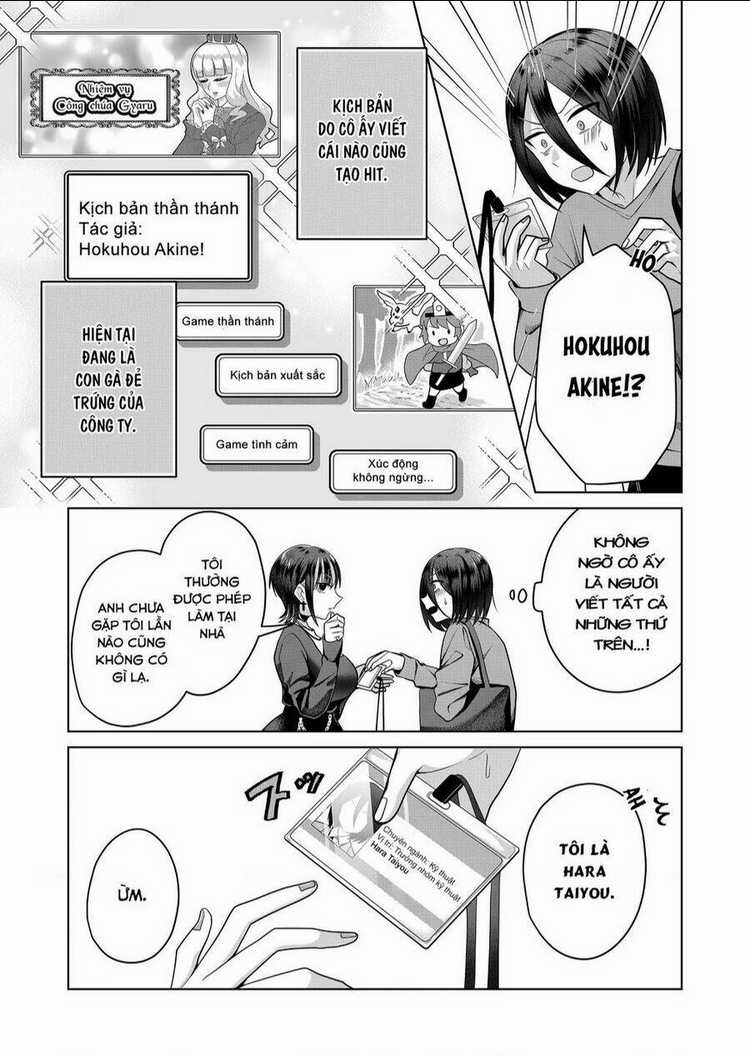 Bí Mật Của Cô Vợ Gyaru Chapter 5 trang 13