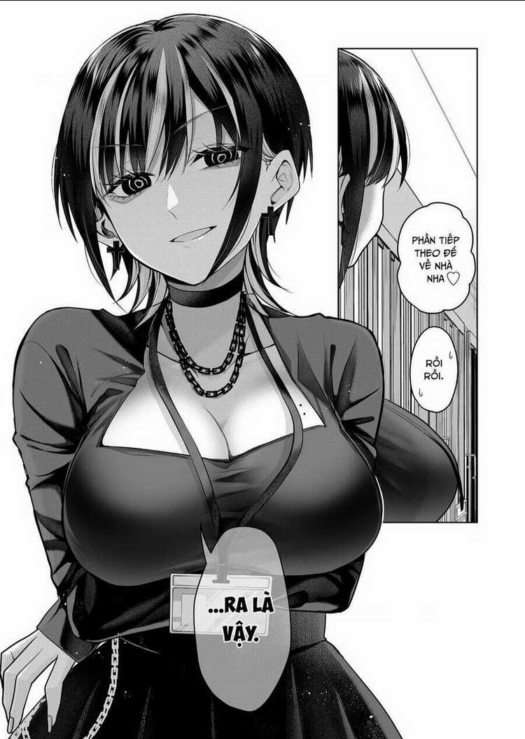 Bí Mật Của Cô Vợ Gyaru Chapter 5 trang 17