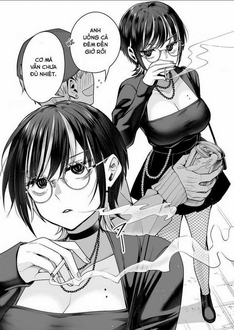 Bí Mật Của Cô Vợ Gyaru Chapter 5 trang 6
