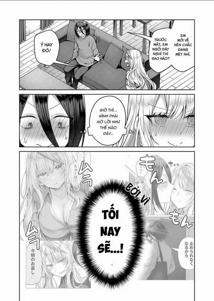 Bí Mật Của Cô Vợ Gyaru Chapter 6 trang 10