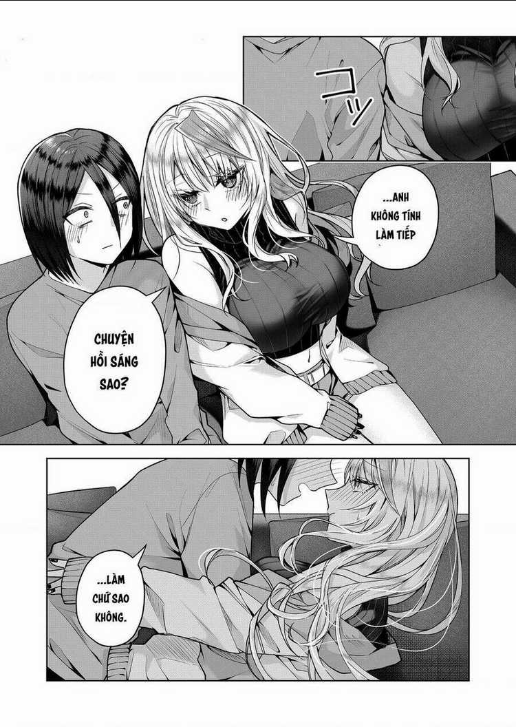 Bí Mật Của Cô Vợ Gyaru Chapter 6 trang 11