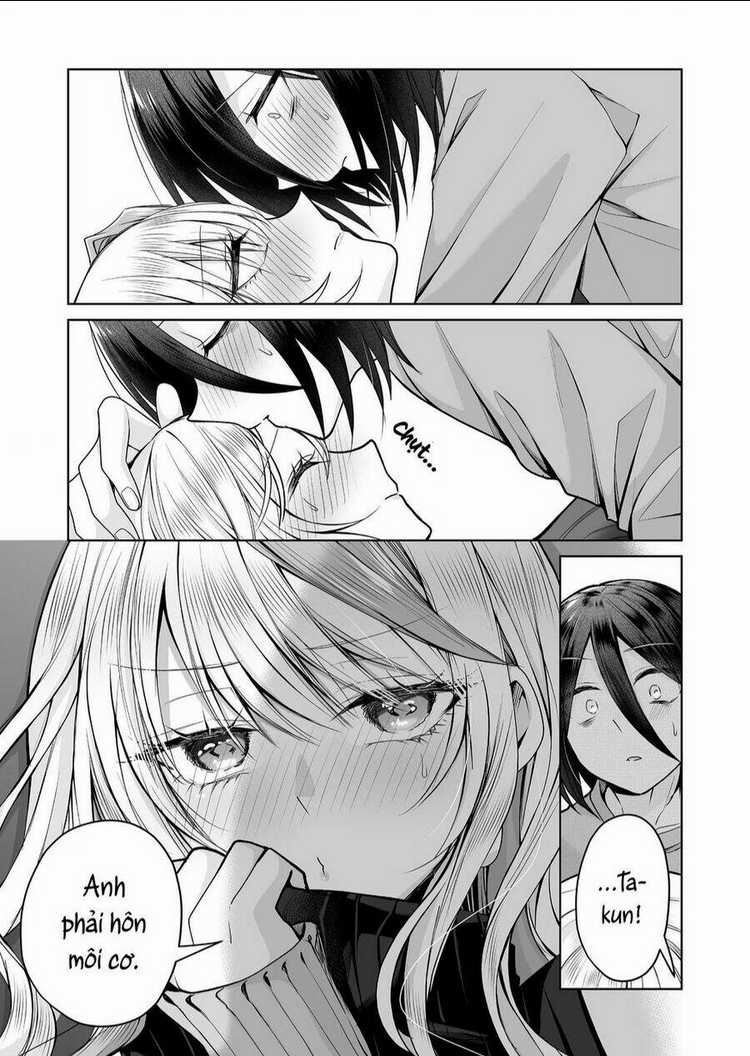 Bí Mật Của Cô Vợ Gyaru Chapter 6 trang 13