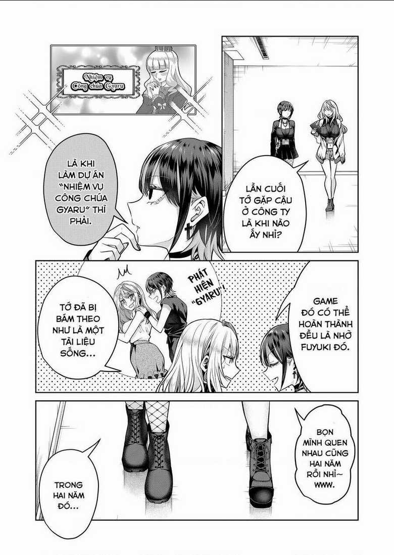 Bí Mật Của Cô Vợ Gyaru Chapter 6 trang 3