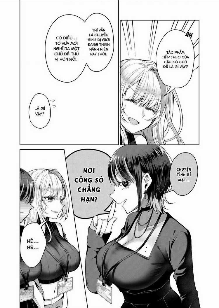 Bí Mật Của Cô Vợ Gyaru Chapter 6 trang 5