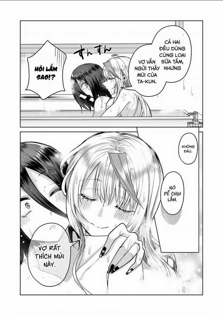 Bí Mật Của Cô Vợ Gyaru Chapter 7 trang 10