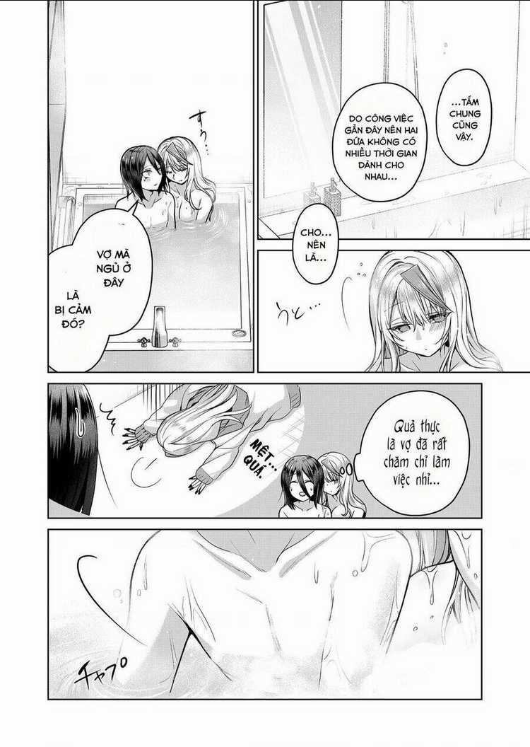 Bí Mật Của Cô Vợ Gyaru Chapter 7 trang 11