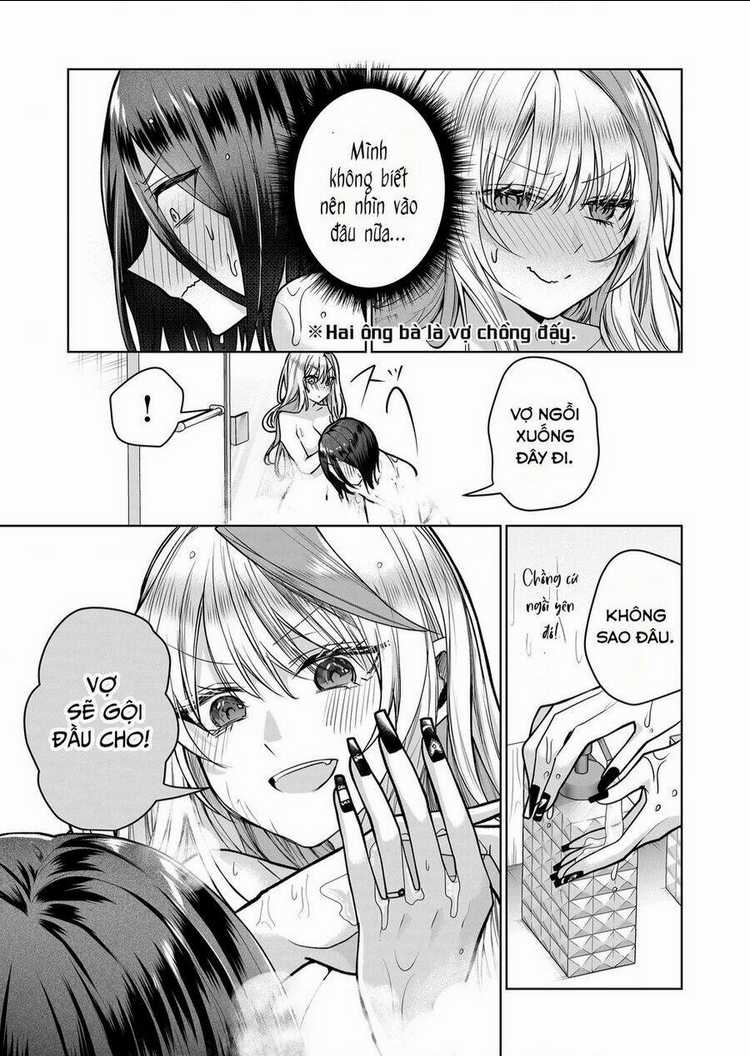 Bí Mật Của Cô Vợ Gyaru Chapter 7 trang 4