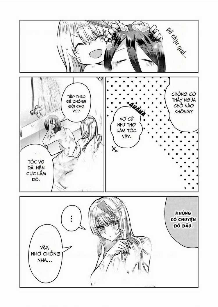 Bí Mật Của Cô Vợ Gyaru Chapter 7 trang 5