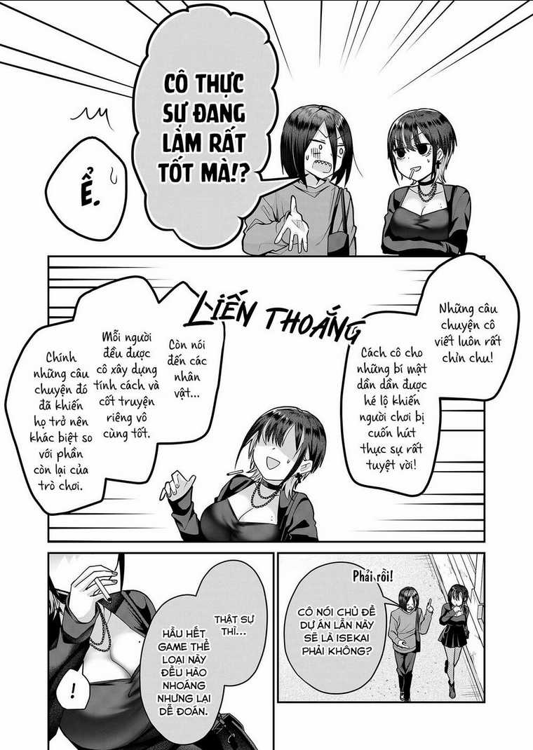 Bí Mật Của Cô Vợ Gyaru Chapter 8 trang 10