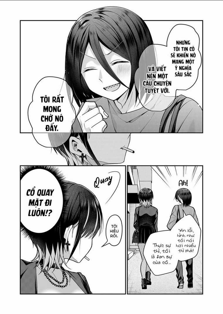 Bí Mật Của Cô Vợ Gyaru Chapter 8 trang 11