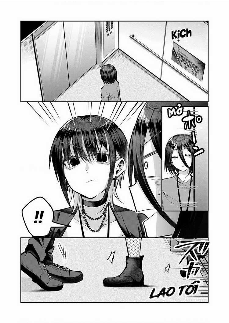 Bí Mật Của Cô Vợ Gyaru Chapter 9 trang 10