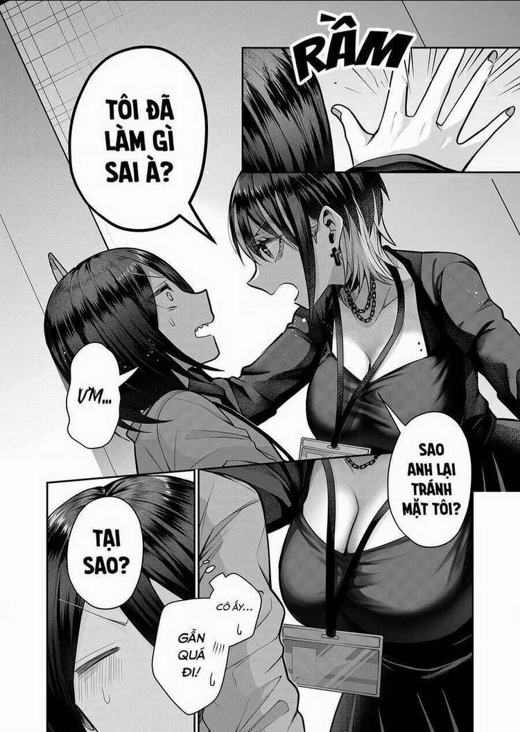 Bí Mật Của Cô Vợ Gyaru Chapter 9 trang 11