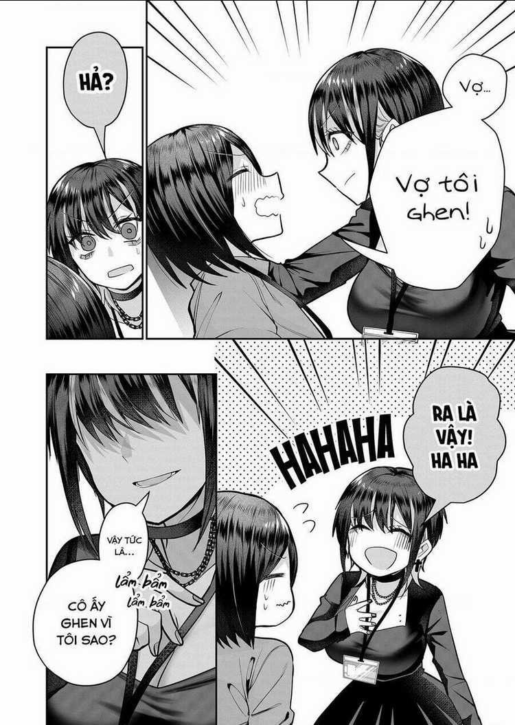 Bí Mật Của Cô Vợ Gyaru Chapter 9 trang 12