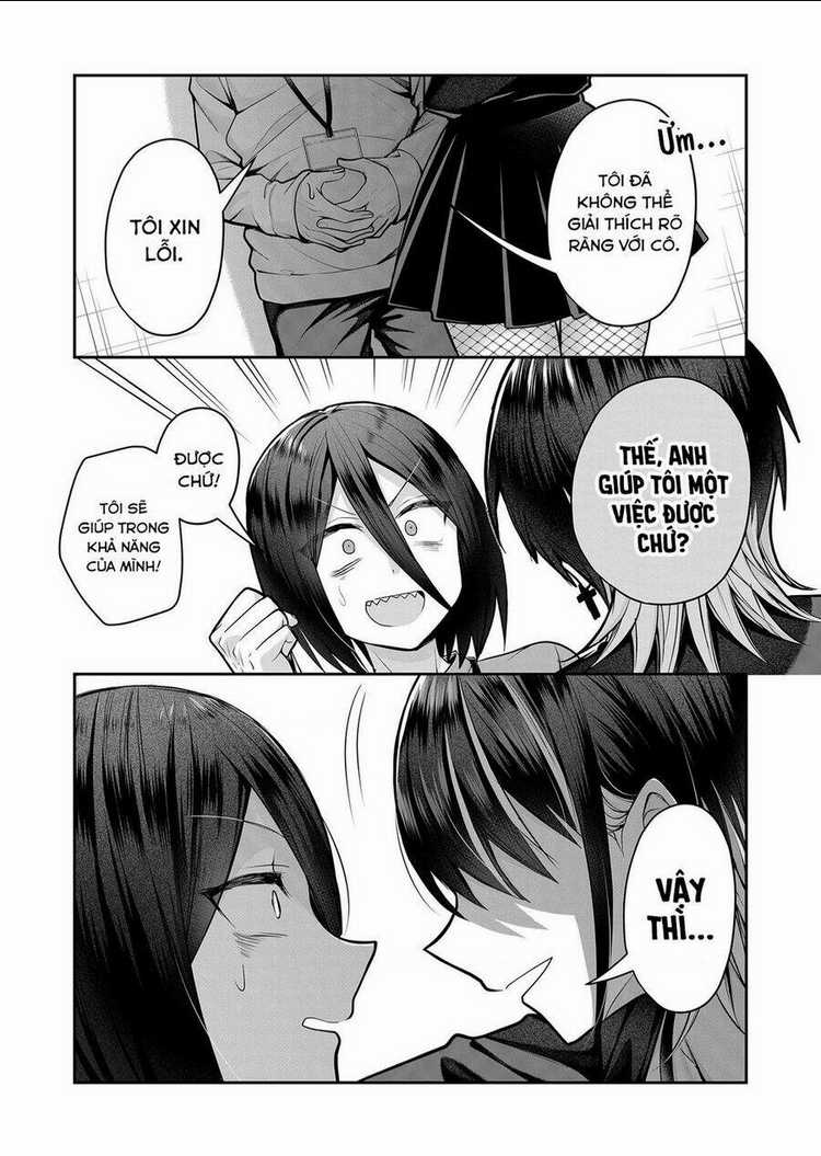 Bí Mật Của Cô Vợ Gyaru Chapter 9 trang 13