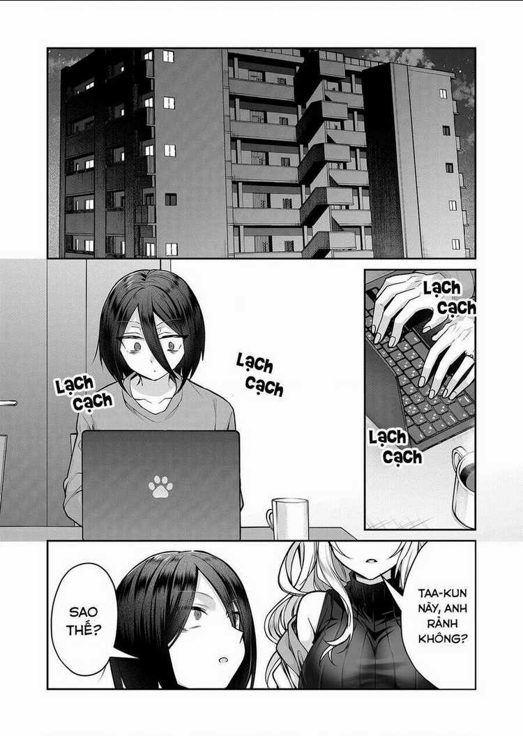 Bí Mật Của Cô Vợ Gyaru Chapter 9 trang 4