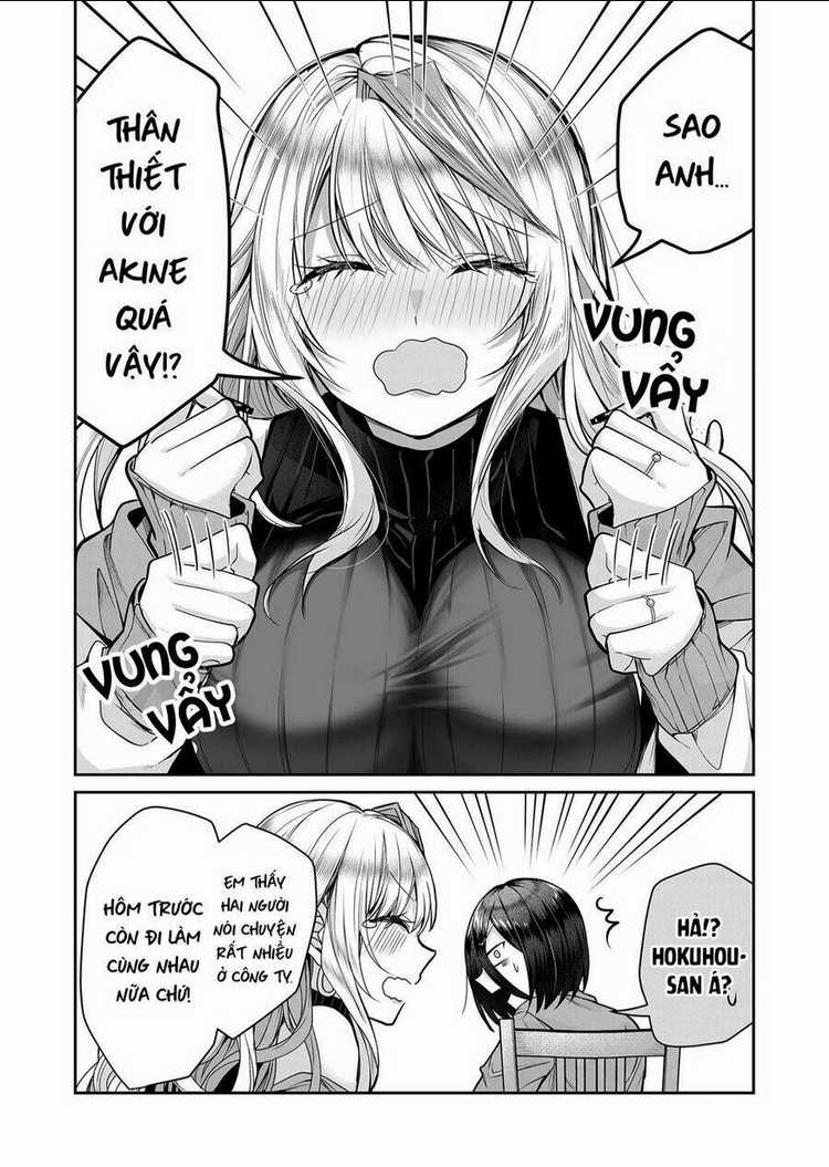 Bí Mật Của Cô Vợ Gyaru Chapter 9 trang 5