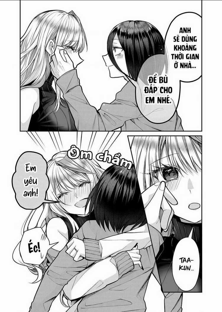 Bí Mật Của Cô Vợ Gyaru Chapter 9 trang 7