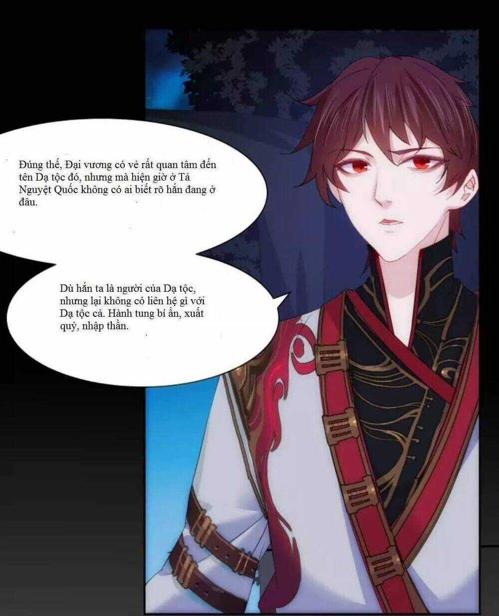 Bí Mật Của Dạ Tộc Chapter 11.1 trang 17